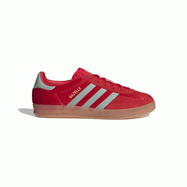 adidas GAZELLE INDOOR W  Better Scarlet Hazy Green  アディダス ガゼル インドア  ベタースカーレット ヘイジーグリーン  【IG6786】 Supply