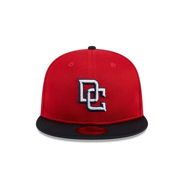 NEW ERA Washington Nationals - 59FIFTY MLB24 BP RED【60436702】 Online