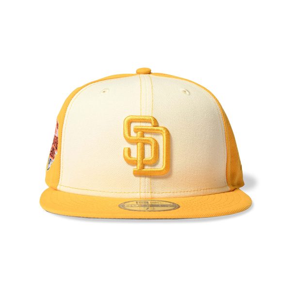 NEW ERA San Diego Padres - CO 59FIFTY 1992 ASG CHROME AGOLD【70890314】 Hot on Sale