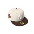 NEW ERA New York Yankees - 59FIFTY CO 1999 WS STONE BURNT WOOD【70858563】 For Cheap