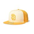 NEW ERA San Diego Padres - CO 59FIFTY 1992 ASG CHROME AGOLD【70890314】 Hot on Sale