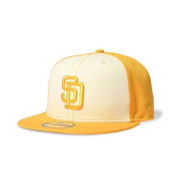 NEW ERA San Diego Padres - CO 59FIFTY 1992 ASG CHROME AGOLD【70890314】 Hot on Sale