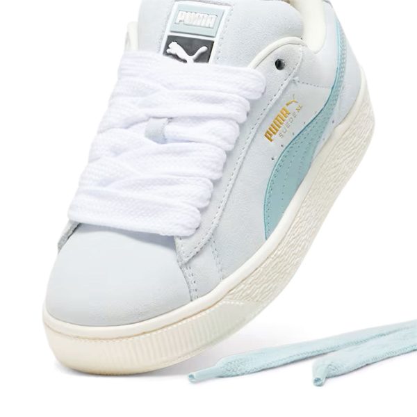 PUMA SUEDE XL DEWDROP WARM WHITE プーマ スウェード デュードロップ ウォームホワイト【395205-10】 Online Sale