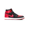 NIKE WMNS AIR JODAN 1 Retro High OG Satin Bred ナイキ ウィメンズ エアジョーダン 1 レトロ ハイ OG サテンブレッド【FD4810-061】 Fashion