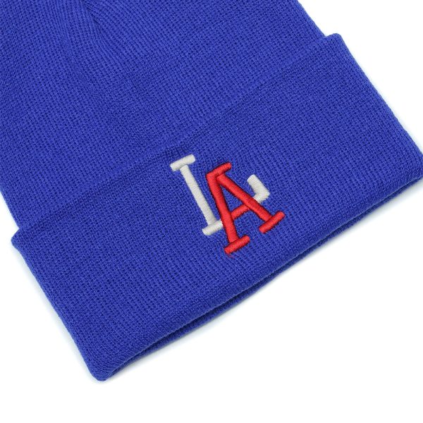 AMERICAN NEEDLE CUFFED KNIT BEANIE Los Angeles Angels Online now