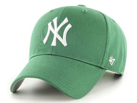 ’47 BRAND New York Yankees - Raised Basic ’47 MVP Kelly【RAC17CTP】 Online