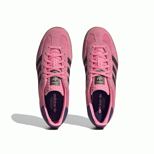 adidas GAZELLE INDOOR W  Bliss Pink   Core Black  アディダス ガゼル インドア   ブリスピンク コアブラック 【IE7002】 Online