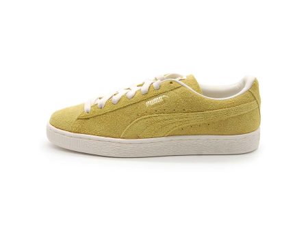 PUMA SUEDE THE NEVERWORN Ⅳ  FROSTED IVORY GOLDEN FOG  プーマ スウェード ザ ネバーウォーン IV  フロステッド アイボリー ゴールデン フォグ 【398945-01】 Online