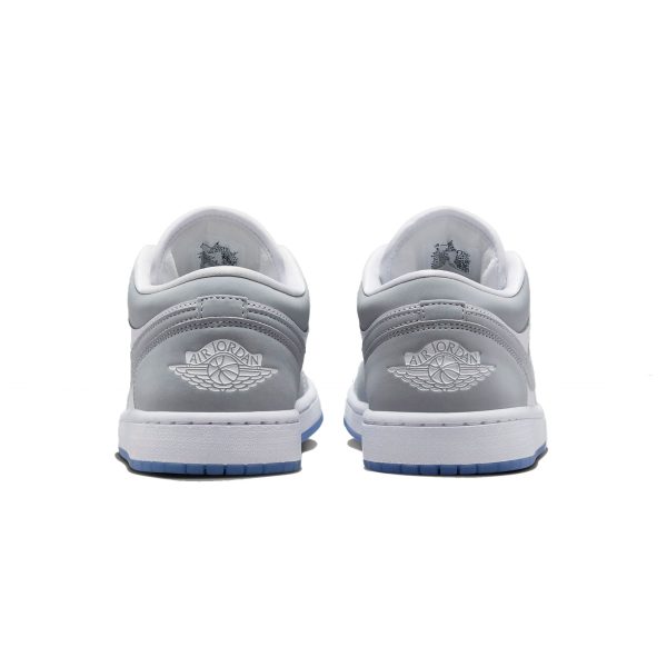 Air Jordan 1 エア ジョーダン 1 Low ロー WMNS ウィメンズ   Wolf Grey ウルフグレー【DC0774-105 】 Online