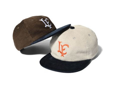 LFYT - OLD STYLE LF LOGO CORDUROY CAP【LA241403】 Discount