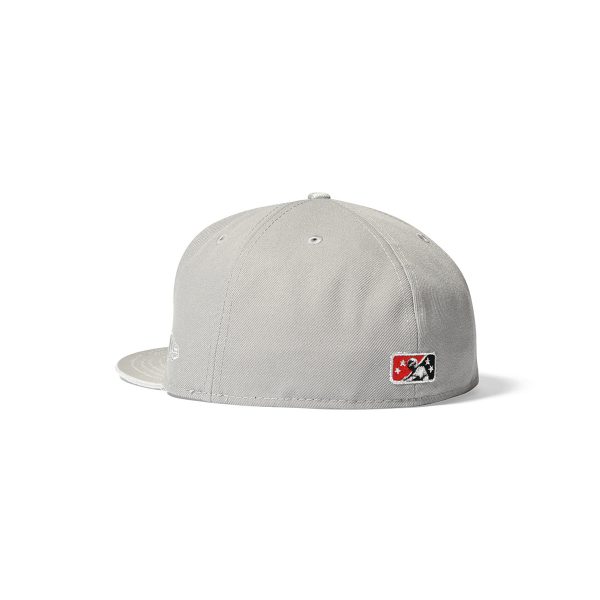 NEW ERA Birmingham Barons - 59FIFTY CO 20TH ANV GREY METALLIC SILVER【70834067】 Online now