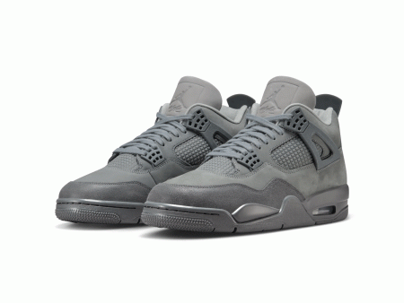 NIKE AIR JORDAN 4   SMOKE GREY IRON GREY-CEMENT GREY  ナイキ エアジョーダン4  スモークグレー アイアングレー - セメントグレー【FQ7928-001】 Online Hot Sale