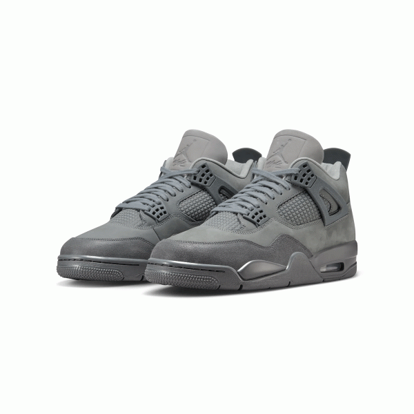 NIKE AIR JORDAN 4   SMOKE GREY IRON GREY-CEMENT GREY  ナイキ エアジョーダン4  スモークグレー アイアングレー - セメントグレー【FQ7928-001】 Online Hot Sale