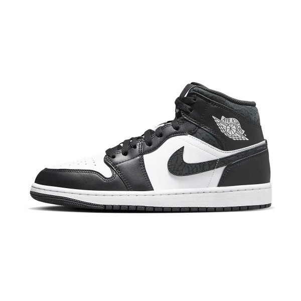 NIKE AIR JORDAN 1 MID SE BLACK WHITE ナイキ エアジョーダン 1 ミッド SE ブラック ホワイト【FB9911-001】 Online