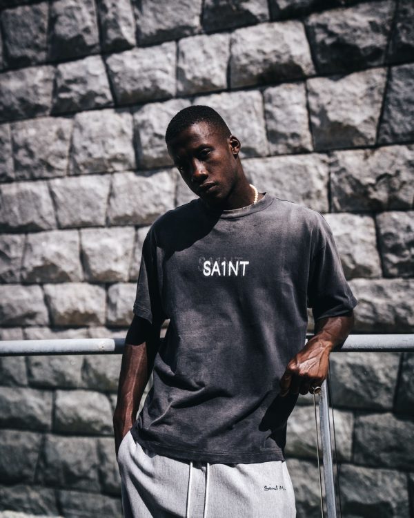 SAINT Mxxxxxx - SS TEE SEVEN DEADLY BLACK【SM-YS1-0000-003】 Supply