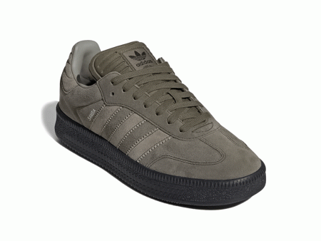 adidas SAMBA XLG  Olive Strata  アディダス サンバ  XLG  オリーブストレータ 【ID3913】 on Sale