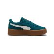 PUMA PALERMO ELEVATA WMNS  GREEN  プーマ パレルモ エレヴェータ ウィメンズ  グリーン 【399348-02】 For Discount