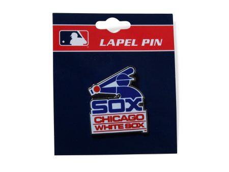 MLB-2464-VNT Chicago White Sox Vintage Logo Pin - 1976 For Cheap