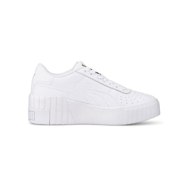 PUMA CALI WEDGE WMNS  WHITE  プーマ カリ ウェッジ ウィメンズ  ホワイト 【373438-01】 Fashion