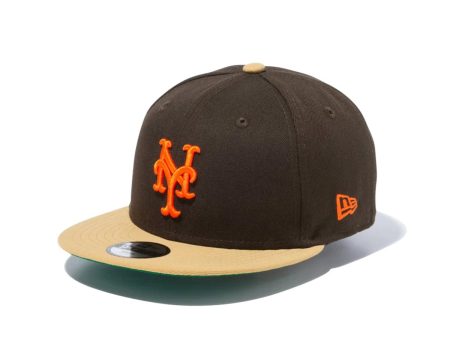 NEW ERA New York Mets - YOUTH950 GORO NEYMET BRN BRZ【14124630】 For Discount