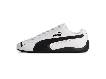 PUMA SPEEDCAT LTH  WHITE BLACK  プーマ スピードキャット レザー  ホワイト ブラック  【401603-02】 Supply