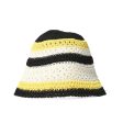 HOMEGAME - MULTI STRIPED KNIT HAT【HG241413】 Online