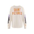 SAINT Mxxxxxx - LS TEE SAINT PICTURES WHITE【SM-YS1-0000-016】 Supply