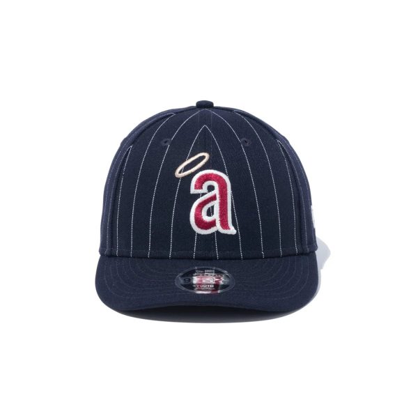 【KIDS】NEW ERA Los Angeles Angels - LP9FIFTY  ANAANGCO PINSTR NVY 【14111981 】 on Sale