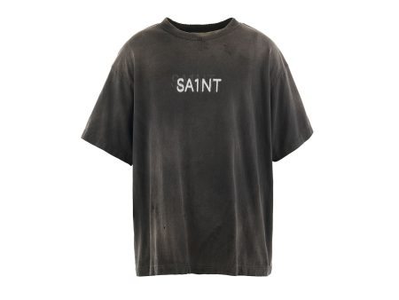 SAINT Mxxxxxx - SS TEE SEVEN DEADLY BLACK【SM-YS1-0000-003】 Supply