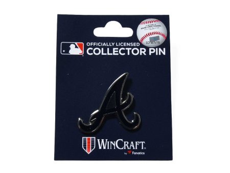 MLB-48022322 Atlanta Braves Secondary Logo Pin Cheap