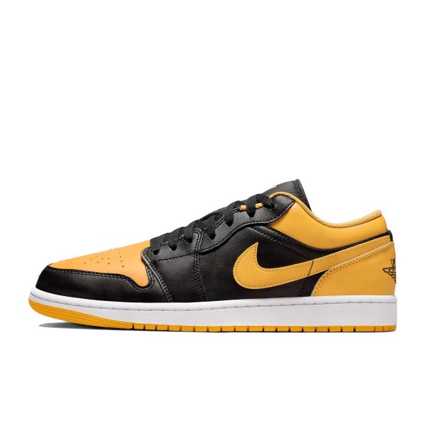 AIR JODAN1 LOW エアジョーダン 1 ロー  Yellow Ochre    イエローオークル 【553558-072】 For Discount