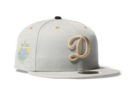 NEW ERA Los Angeles Dodgers - CO WC 2020 59FIFTY GRAY【70857554】 Online Hot Sale