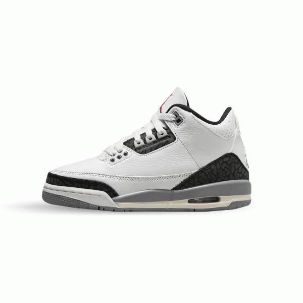 Nike Air Jordan 3 Retro GS  Cement Grey  ナイキ エア ジョーダン 3 レトロ GS  セメント グレー 【DM0967-106】 Online Sale