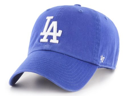 ’47 BRAND Los Angeles Dodgers -  47 CLEAN UP Royal【RGW12GWS】 Online