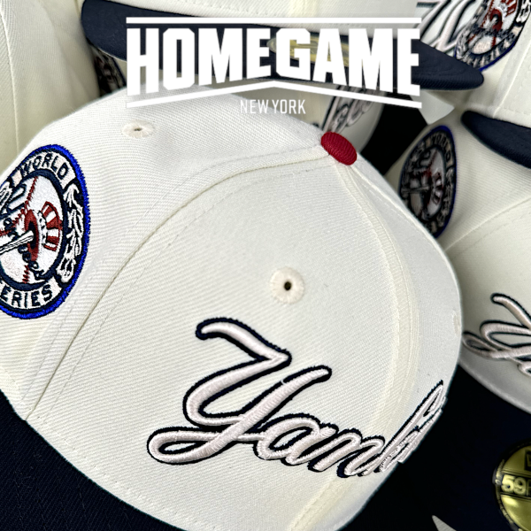 NEW ERA New York Yankees - 59FIFTY 1949 World Series Chrome White Navy on Sale