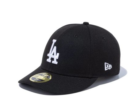 NEW ERA Los Angeles Dodgers - LP 59FIFTY BLACK SWHI 23J【13561966】 Online Hot Sale