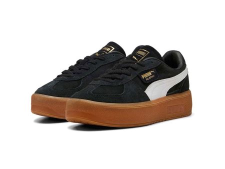 PUMA PALERMO ELEVATA WMNS  BLACK  プーマ パレルモ エレヴェータ ウィメンズ  ブラック   【399348-01】 Sale