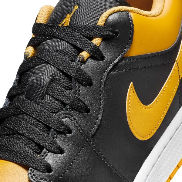 AIR JODAN1 LOW エアジョーダン 1 ロー  Yellow Ochre    イエローオークル 【553558-072】 For Discount