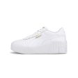 PUMA CALI WEDGE WMNS  WHITE  プーマ カリ ウェッジ ウィメンズ  ホワイト 【373438-01】 Fashion