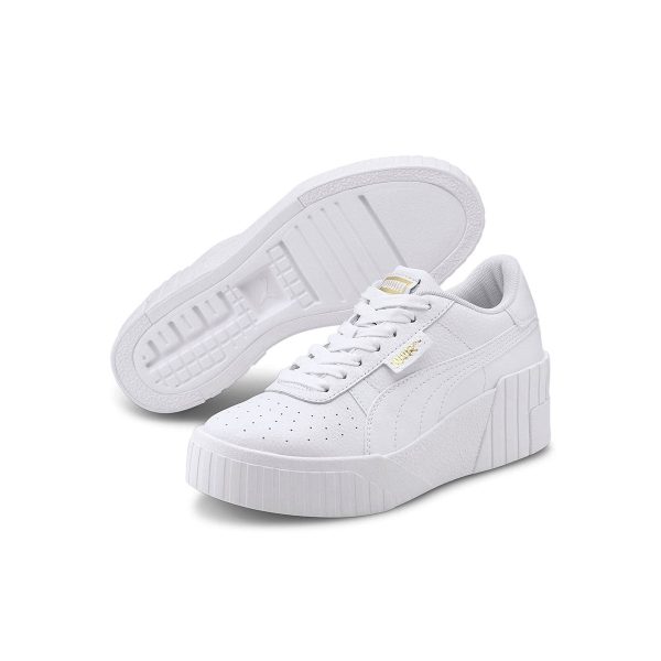 PUMA CALI WEDGE WMNS  WHITE  プーマ カリ ウェッジ ウィメンズ  ホワイト 【373438-01】 Fashion