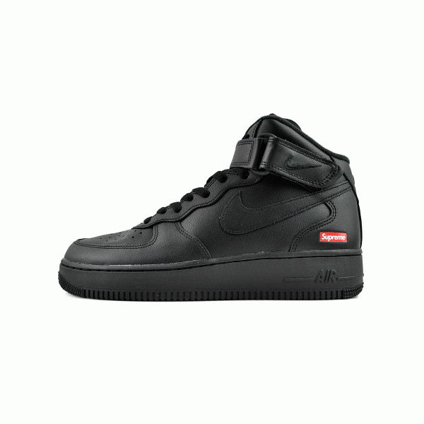 SUPREME×NIKE AIR FORCE 1 MID  SP BLACK  シュプリーム×ナイキ エア フォース 1 ミッド  シュプリーム ブラック  【FZ8784-001】 Sale