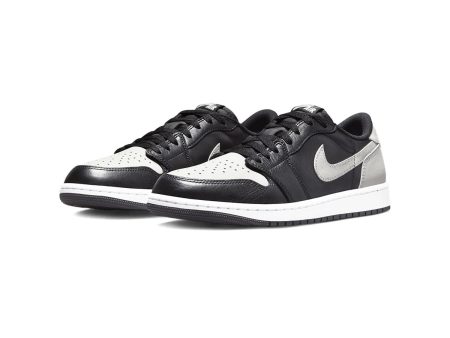 NIKE AIR JORDAN 1 RETRO LOW OG BLACK MEDIUM GREY WHITE ナイキ エアジョーダン 1 レトロ ロー OG ブラック ミディアムグレーホワイト【CZ0790-003】 Discount