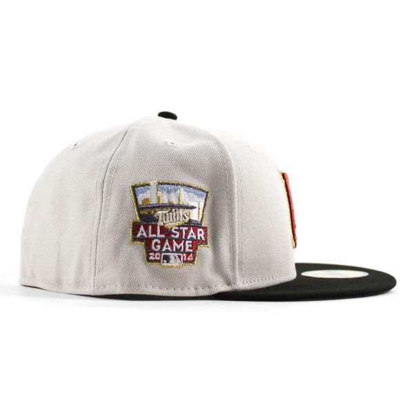 NEW ERA Minnesota Twins - 59FIFTY 2014 ASG STONE BLACK Hot on Sale