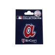 MLB-49614322 Atlanta Braves Vintage Logo Pin Hot on Sale