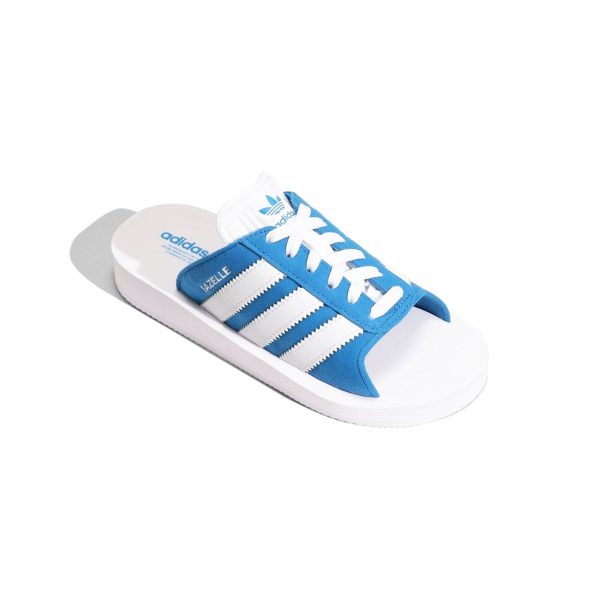 adidas GAZELLE BEACH W BLUBIR FTWWHT FTWWHT アディダス ガゼル ビーチ ウィメンズ ブルーバード フットウェアホワイト フットウェアホワイト【JQ7425】 For Sale