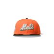 NEW ERA New York Mets - 59FIFTY CO 2002 ASG RUSH ORANGE BLACK【70833529】 on Sale