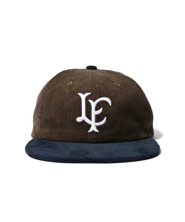 LFYT - OLD STYLE LF LOGO CORDUROY CAP【LA241403】 Discount