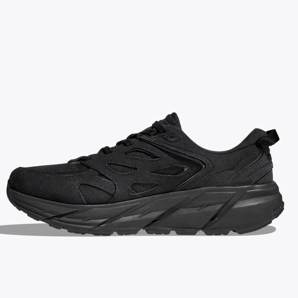 HOKA [ホカ]   CLIFTON L SUEDE クリフトン L スエード BLACK×BLACK ブラック×ブラック 【1122571-BBLC】 Online Hot Sale