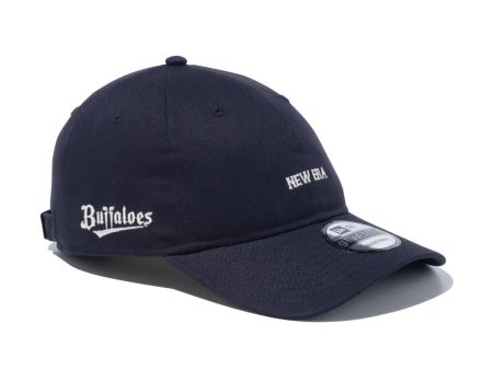 NEW ERA オリックスバファローズ - 920ES ORIBUF NE LOGO NVY【14109794】 Online now