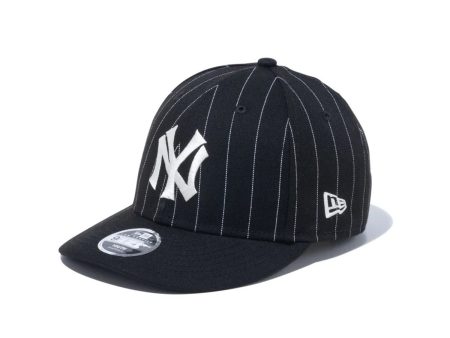 【KIDS】NEW ERA New York Yankees -  LP9FIFTY NEYYANCO PINSTR BLK 【14111980】 Sale